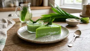 Resep Puding Santan Pandan yang Lembut, Gurih, dan Mudah Dibuat