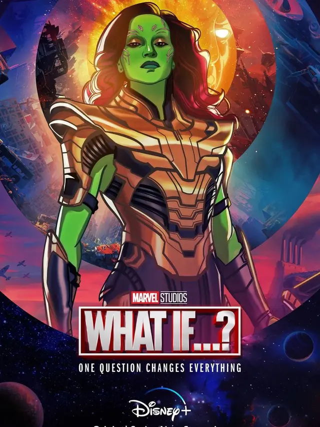Gamora What If...?