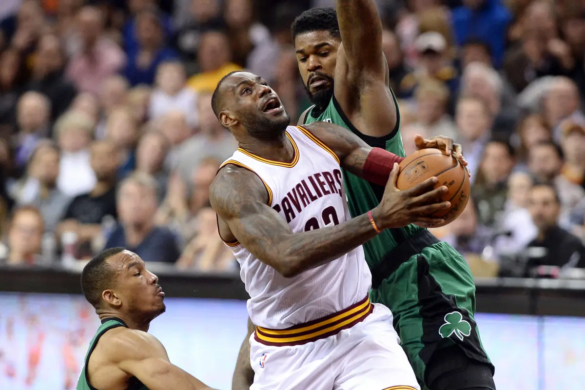 Cavaliers Sikat Boston Celtics