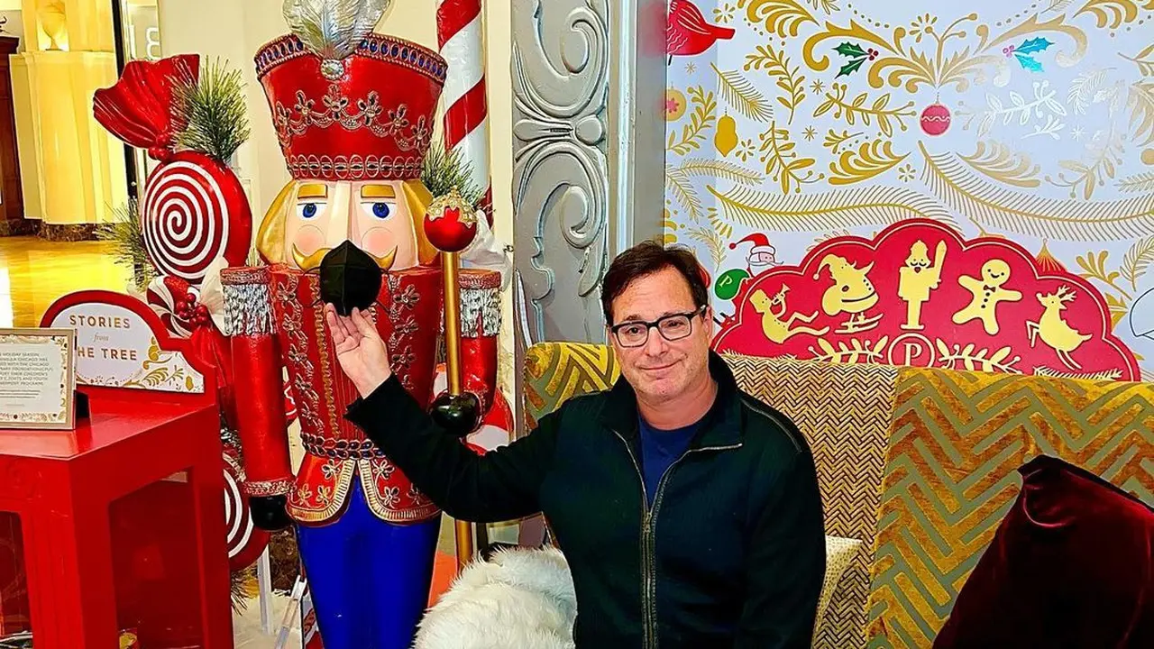 Bob Saget. (Instagram/ bobsaget)