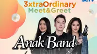 Anak Band gelar 3xtraOrdinary Meet & Greet Virtual dengan penggemar Bandung dan sekitarnya, Sabtu (31/10/2020) sore live di Vidio