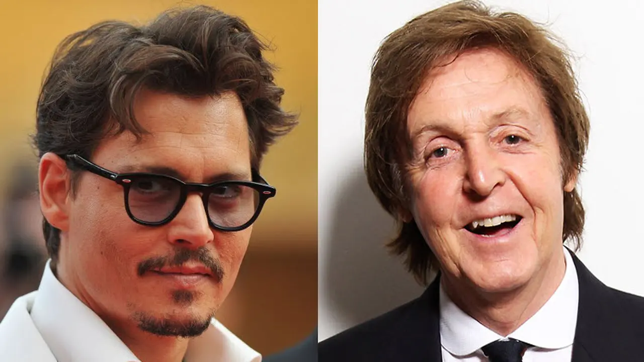 Paul McCartney Ngejam Bareng Johnny Depp di Videoklip Baru
