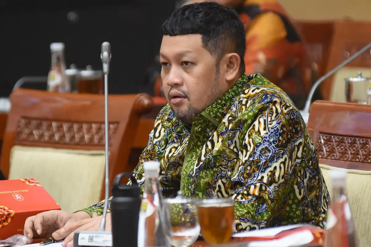 Anggota DPR RI Fraksi Partai Kebangkitan Bangsa (PKB), Abdullah.