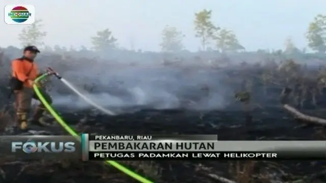 Aksi pembakaran hutan di beberapa wilayah masih berlanjut, aktivis lingkungan di Jambi gelar aksi turun ke jalan.