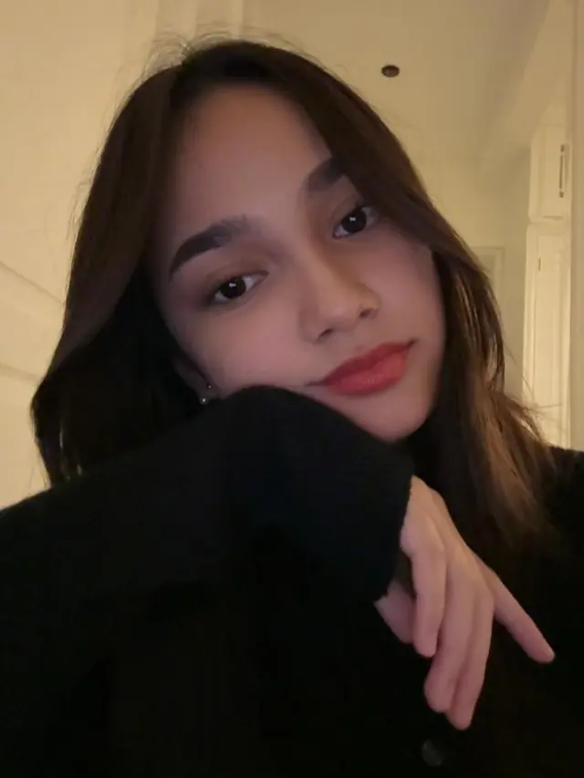 Sydney Azkassya Yusuf curi perhatian dengan wajah cantiknya. (credit:instagram.com/sydneyazkassya)