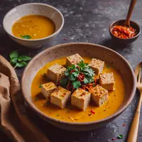 sayur tahu kuning copyright/gemini ai
