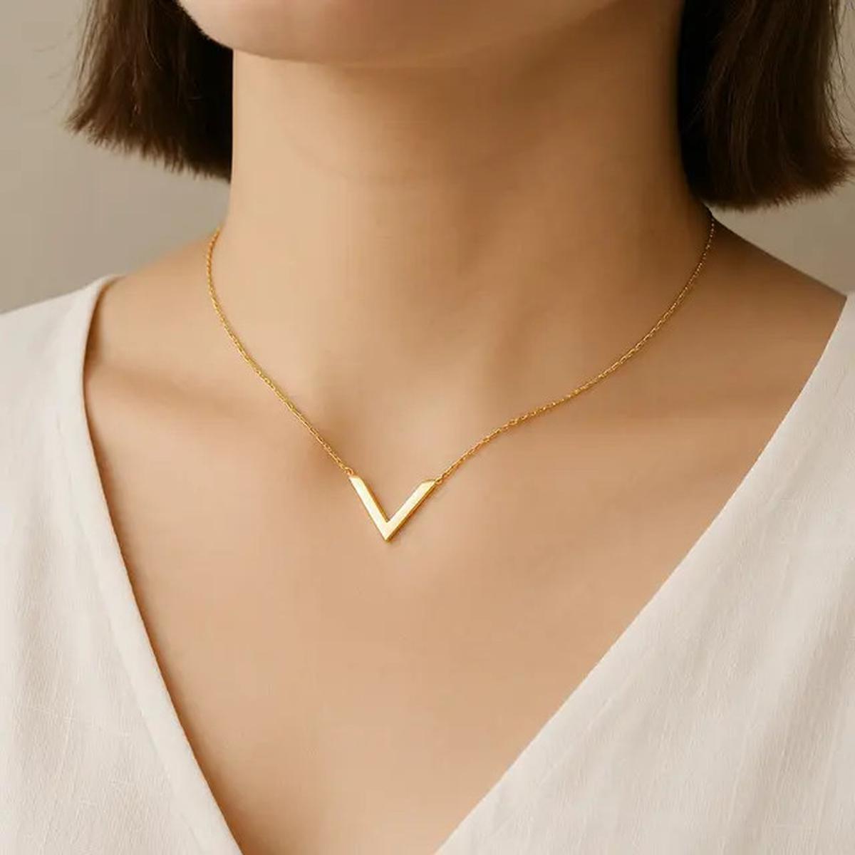 7 Model Kalung Emas 3 Gram Terbaru untuk Leher Pendek, Bantu Tampil Elegan di 2025