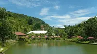 Taman Wisata Bukit Jati Gentungan (Fauzan/Liputan6.com)