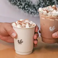 Kisaku menyambut akhir tahun dengan dua minuman terbaru bernuansa peppermint (Foto: Kisaku)