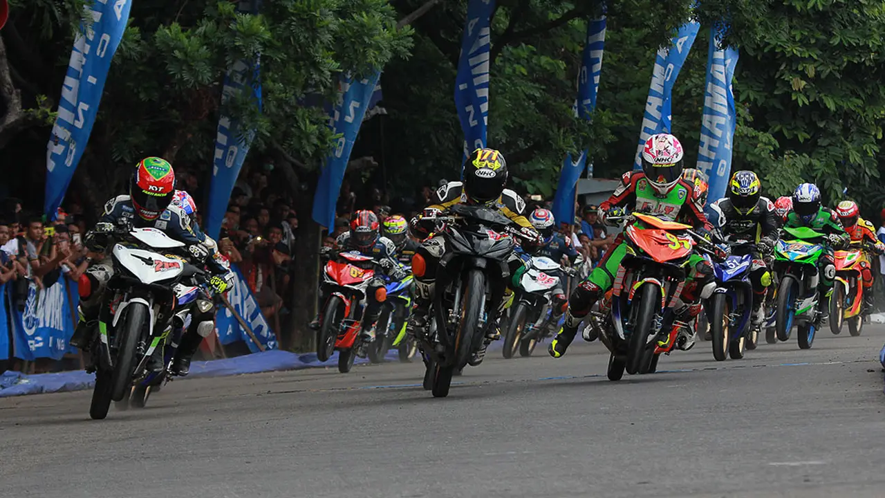 Yamaha Cup Race