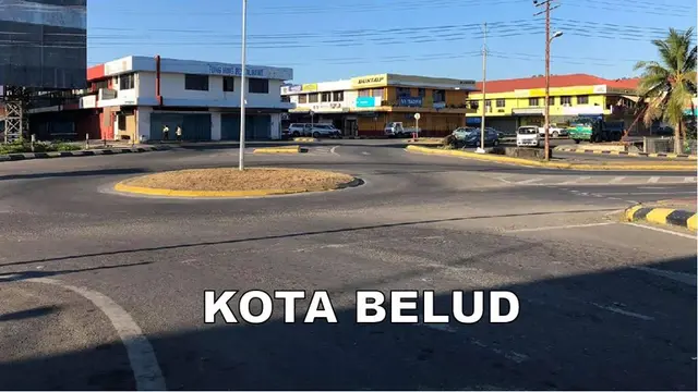 Potret Sabah, Malaysia yang berubah menjadi kota hantu setelah penerapan kebijakan lockdown