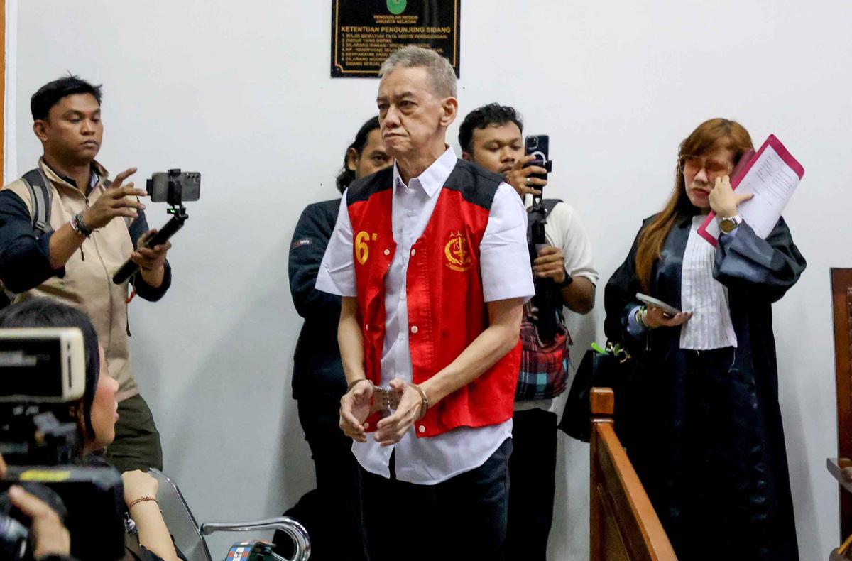 FOTO: Fariz RM Dituntut 6 Tahun Penjara atas Kasus Narkotika