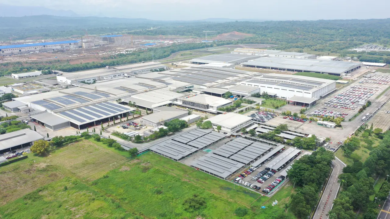 Pabrik baru Daihatsu di Karawang