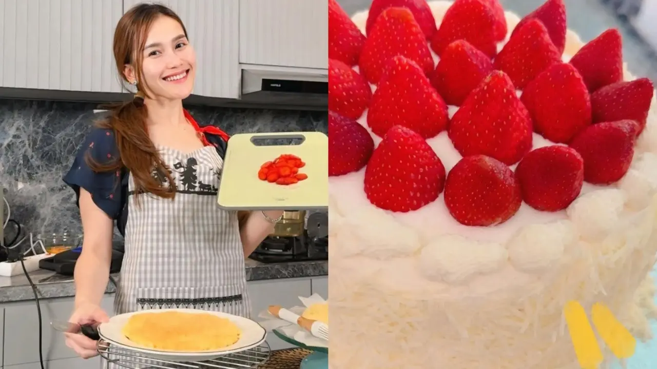 Potret Dapur Ayu Ting Ting di Rumah Jaksel/ Instagram @ayutingting92