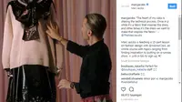 Ingin menambah ilmu dalam dunia fashion? Yuk kuliah online bersama desainer papan atas dunia, Marc Jacobs. (Foto: Instagram/ @Marc Jacobs)