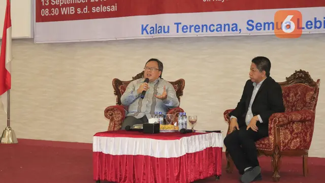 Menteri Perencanaan Pembangunan Nasional, Kepala Bappenas, Bambang Brodjonegoro