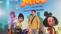 Wahyu Denis Kurniawan, Alumni UMB yang Jadi Salah Satu Kreator Visual Film Jumbo Makin Hidup