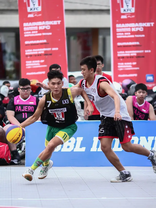Turnamen Basket 3x3 DBL Dimulai di Surabaya
