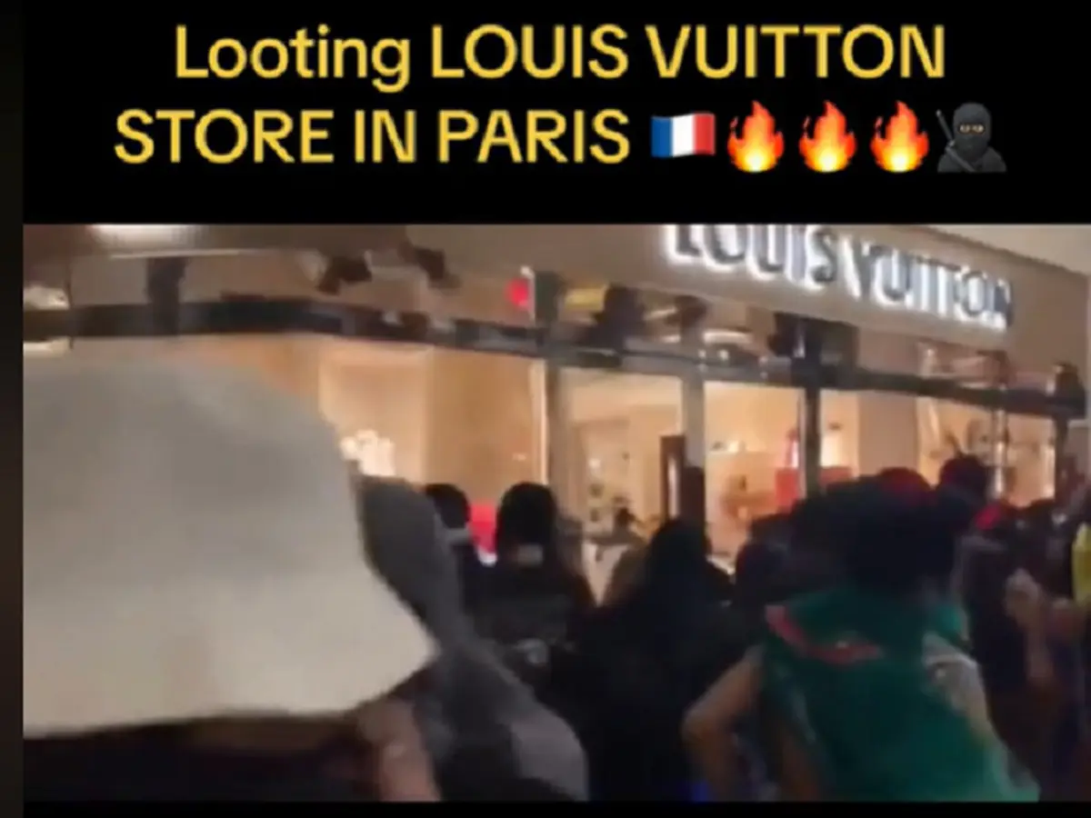 Looting Louis Vuitton Portland