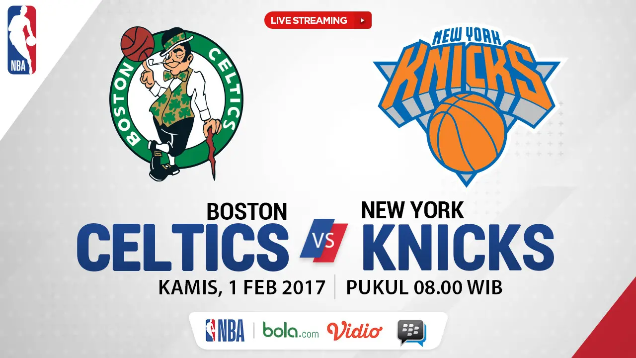 Boston Celtics Vs New York Knicks