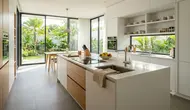 8 Inspirasi Dapur Terbuka Minimalis yang Tetap Bersih Meski Sering Dipakai Memasak