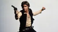Pistol Han Solo di film Star Wars terjual Rp15,7 Miliar. (Dok: Lucas Film, Liputan6.com dyahpamela)
