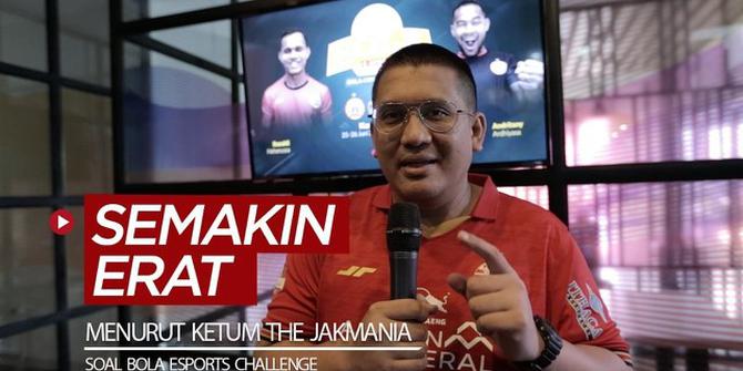 VIDEO: BOLA Esports Challenge Menurut Ketua Umum The Jakmania, Diky Soemarno