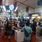 Pengunjung Berburu Merchandise Asian Games (Luthfie/Liputan6.com)