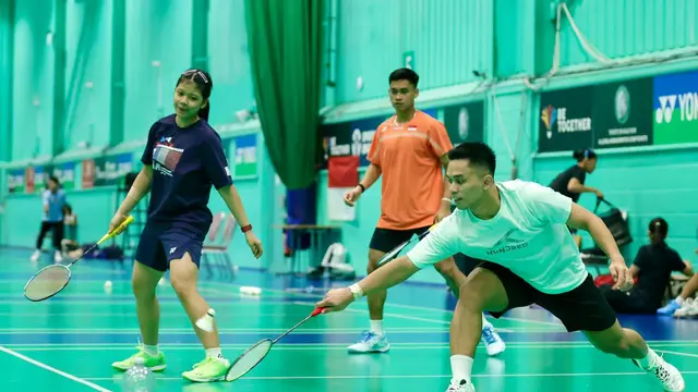 All England 2026 - Indonesia - Bulu Tangkis.