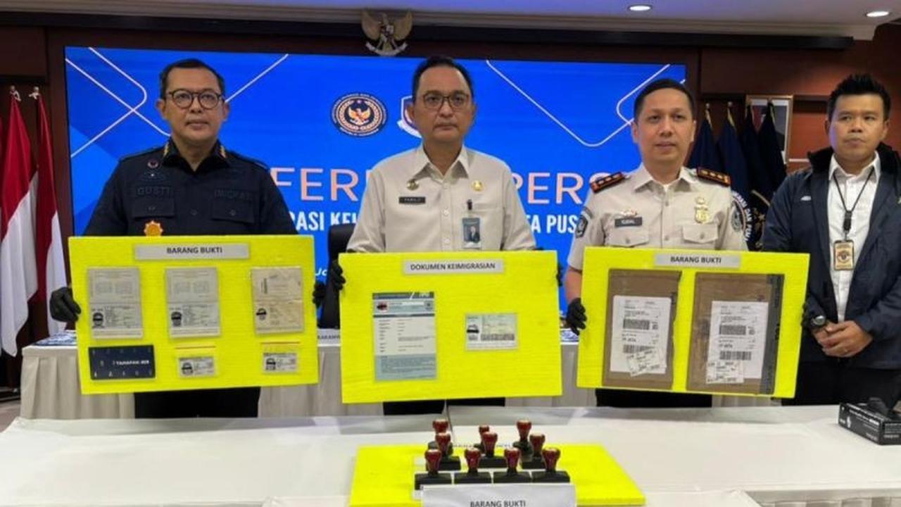 Imigrasi Jakarta Tangkap WN Pakistan NUD Terkait Sindikat Pemalsu Paspor
