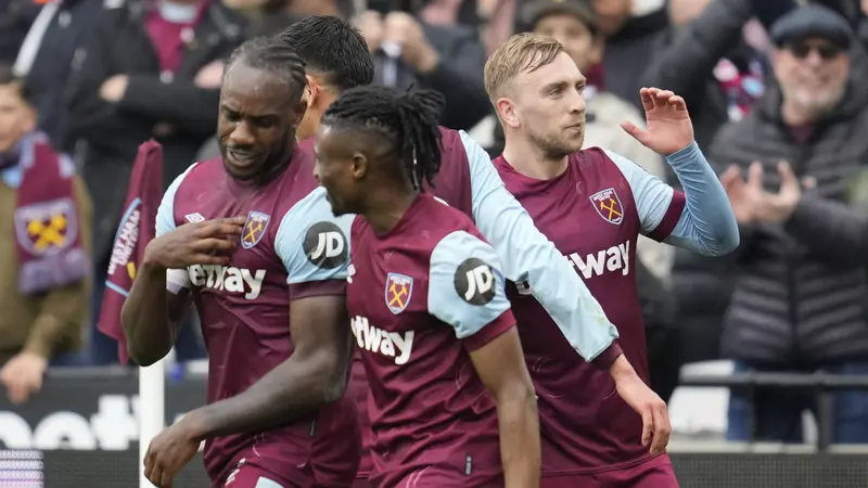 Foto: Kecewanya Jurgen Klopp setelah Ditahan Imbang West Ham, Liverpool Kibarkan Bendera Putih dalam Persaingan Gelar Juara Liga Inggris