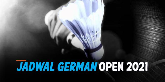 VIDEO: Jadwal German Open 2021, 5 Wakil Indonesia Main