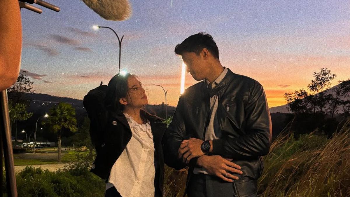 6 Gaya Adhisty Zara di Lokasi Syuting Sinetron SCTV Beri Cinta Waktu, Romantis Bareng Yesaya Abraham