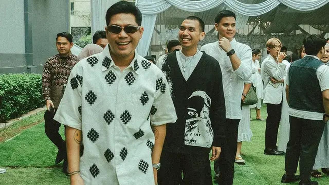 Salma Salsabil dan Dimansyah Laitupa Menikah di Surabaya, Para Personel RAN Datang Kondangan