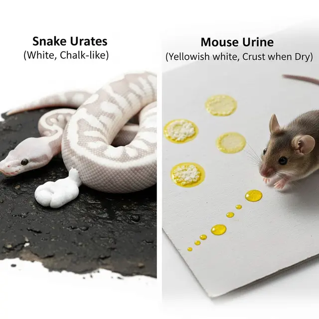 Cara Mudah Membedakan Kencing Ular dan Tikus
