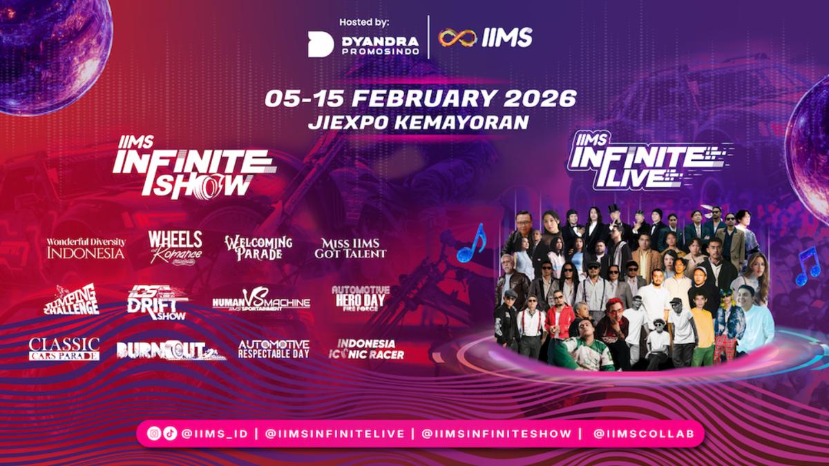 IIMS 2026 di Mana? Ketahui Lokasi dan Rincian Harga Tiketnya