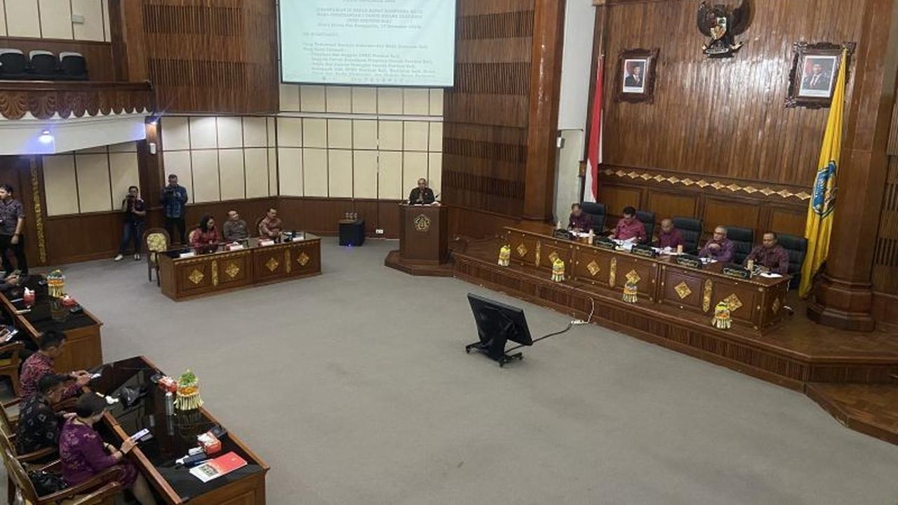 DPRD Bali Setujui RAPBD 2026: Pendapatan dan Belanja Daerah Meningkat Signifikan