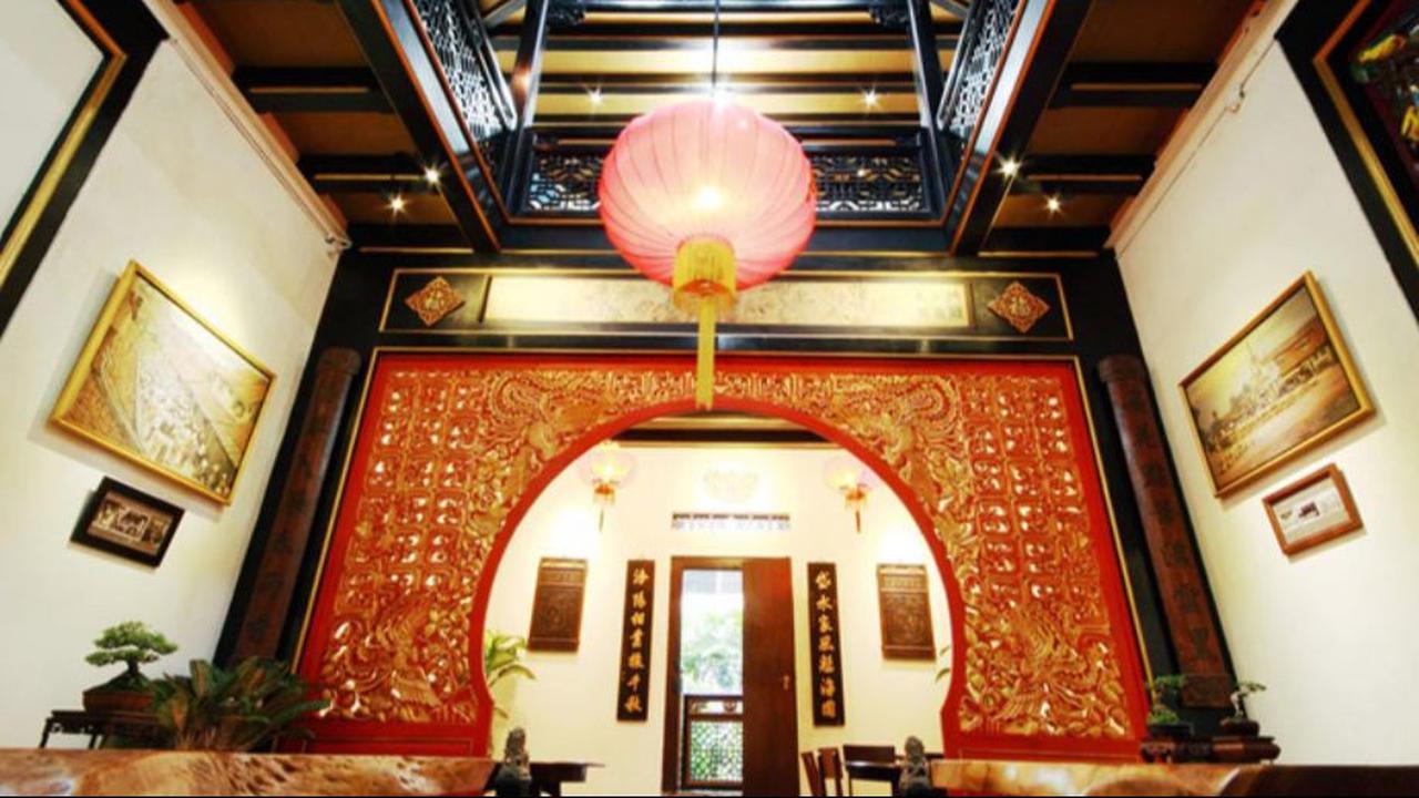 Gedung Museum Berdesain Tionghoa Kuno