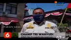 Klaster baru Covid-19 mulai bermunculan di Magetan, Jawa Timur. Meluasnya penyebaran Covid-19 ini, diduga karena kurang patuhnya masyarakat terhadap protokol kesehatan. Usai ditemukan satu anggotanya positif Covid-19, semua petugas Satpol PP jalani t...