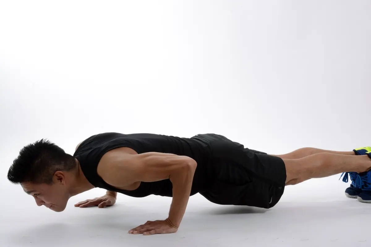 Ilustrasi push-up