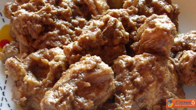 Nikmatnya Ayam Gota Khas Batak Citizen6 Liputan6 Com