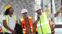Terminal 3 Ultimate Soetta Curi Perhatian Menteri Ethiopia
