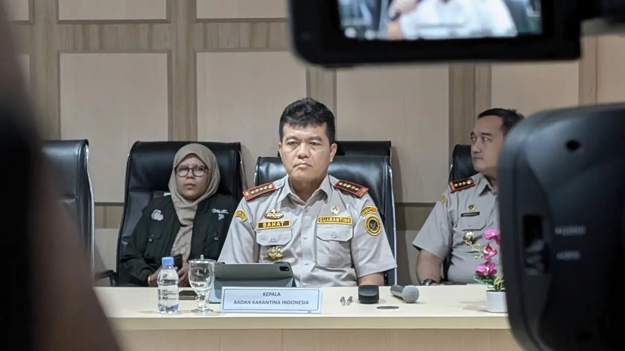 Barantin: Anggur Shine Muscat yang Masuk Indonesia Aman Dikonsumsi