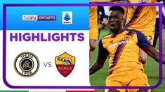 Berita video highlights kemenangan dramatis AS Roma atas Spezia 1-0 pada laga pekan ke-27 Liga Italia (Serie A) 2021/2022, Senin (28/2/2022) dinihari WIB.