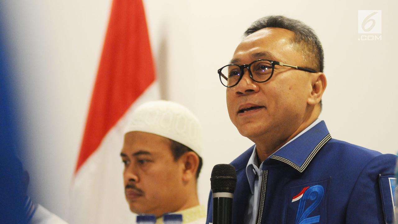 Ketua Umum PAN Zulkifli Hasan.
