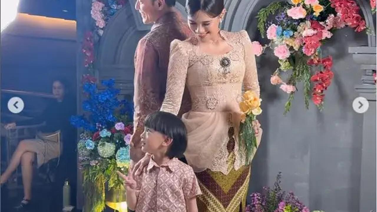 6 Potret Audi Marissa di Pernikahan Ochi Rosdiana, Serasi denganAnthonyXie
