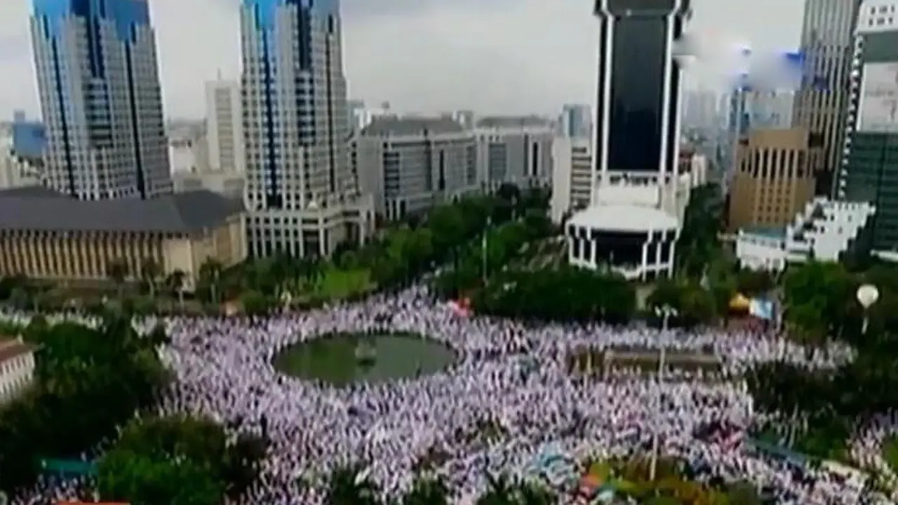 Aksi Damai 2 Desember