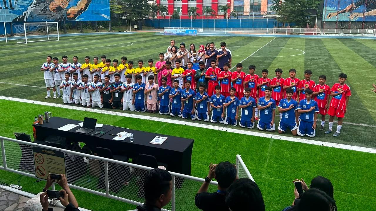 BRI Youth Champions League 2026 Bersama BARCA Academy
