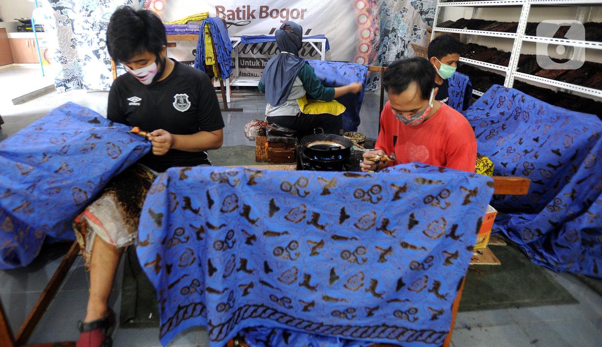 Foto Pembatik Berinovasi Untuk Mengatasi Dampak Ekonomi Wabah Corona Bisnis Liputan6 Com