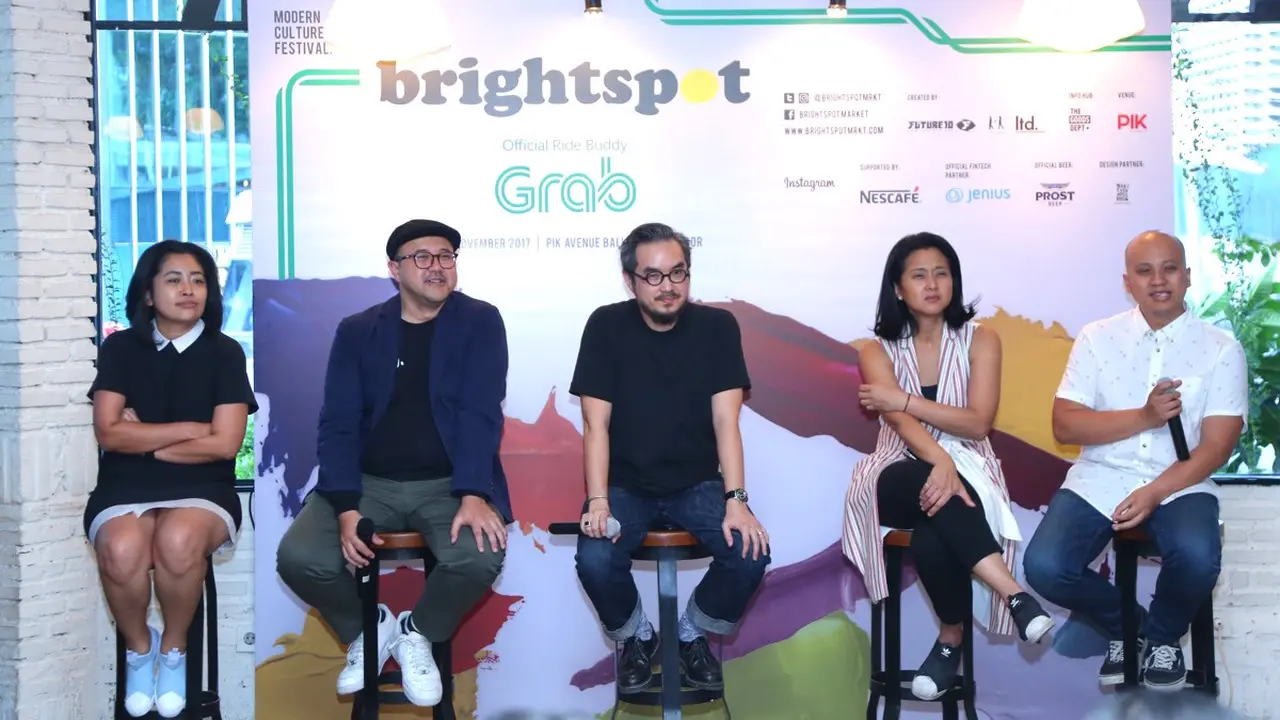 [Bintang] Brightspot Market, Ubah Konsep Market Jadi Festival